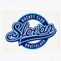Slovan Bratislava hockey club Samolepka