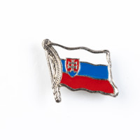 SLOVENSKO Odznak vlajka