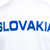 SLOVENSKO Tričko znak biele